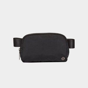 lululemon Athletica Everywhere Belt Bag, Black, 7.5 x 5 x 2 inches